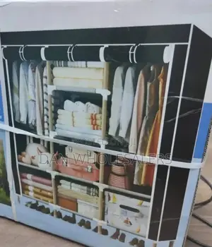 Metallic Cloth Wardrobe