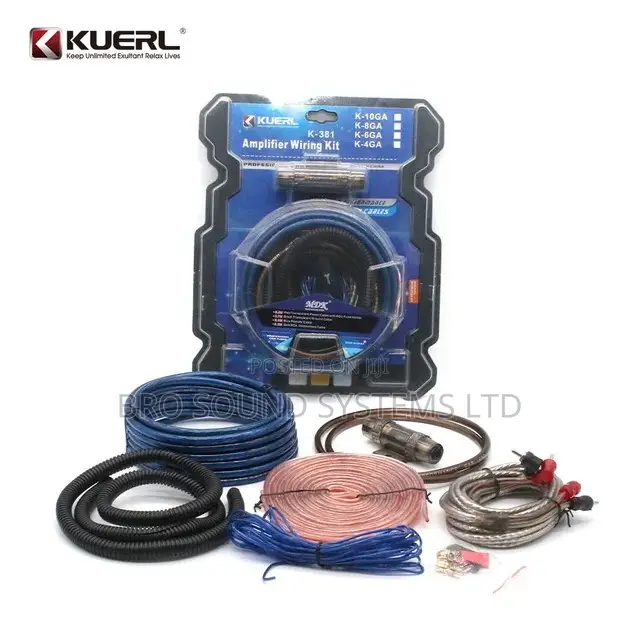 Amplifier Wiring KIT