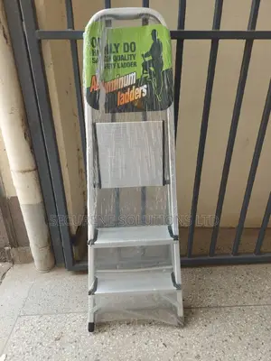 Aluminium 3steps Free Stand a Type Ladder 1.1meters
