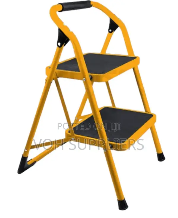 Tolsen 2 Step Steel Ladder 200 LBS/ 2 Steps