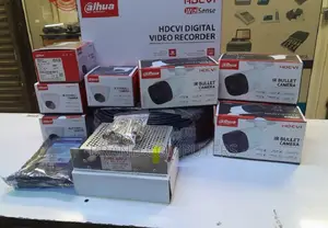 4 Cameras Kit Full HD (2MP)4 CCTV Camera 4ch.Full HD DVR Kit