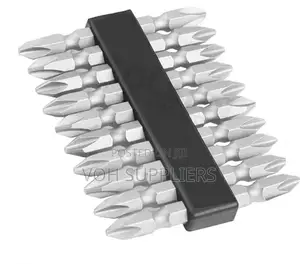 Tolsen 20360 10pcs Double End Screwdriver Bit Set