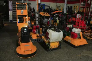Plate Compactor Machine Petrol Powered