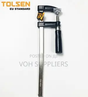 TOLSEN 10153 F CLAMPS 120×500 Mm