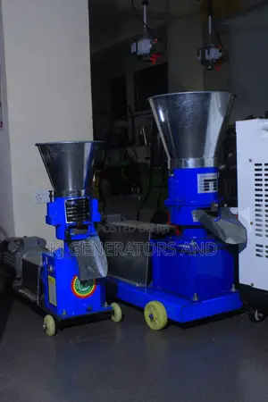 Feed Pellets Making Machine.