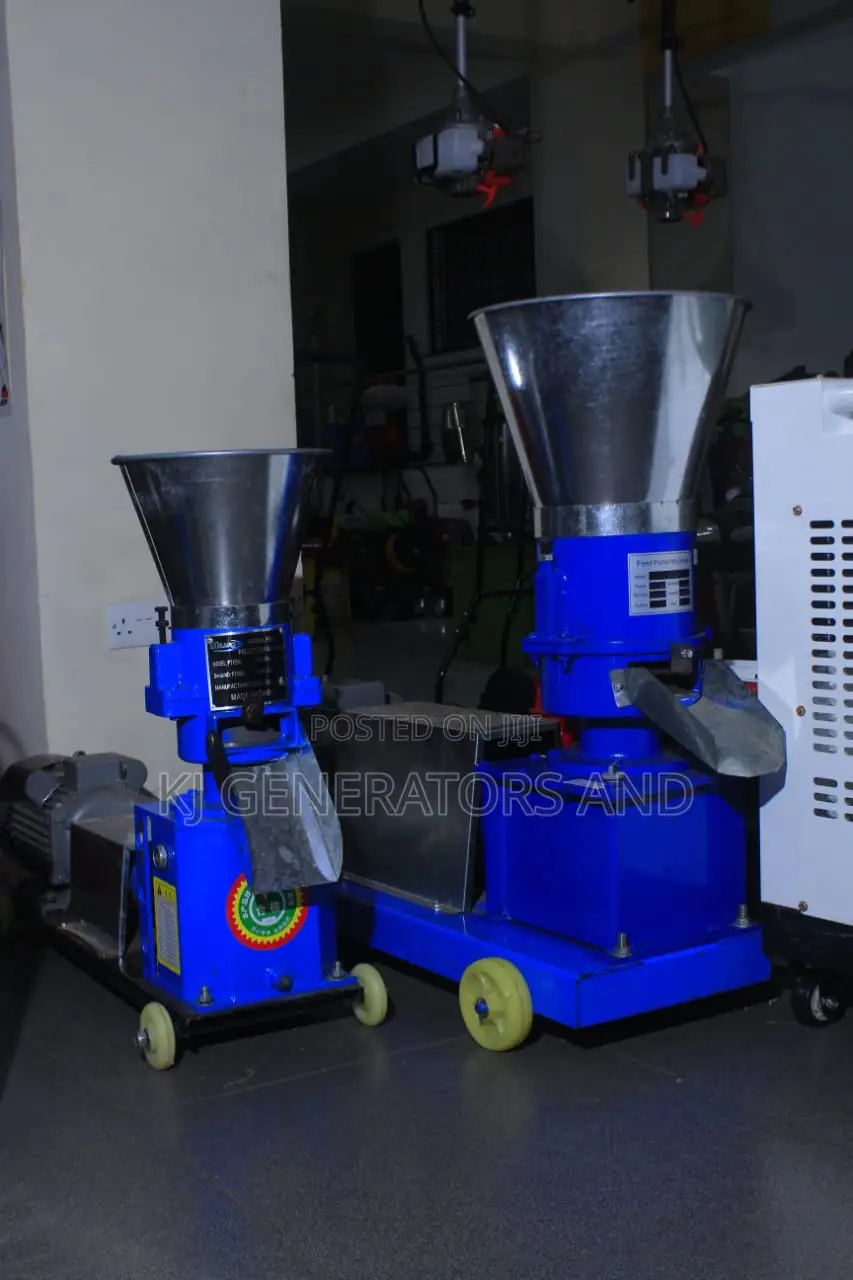 Feed Pellets Making Machine.