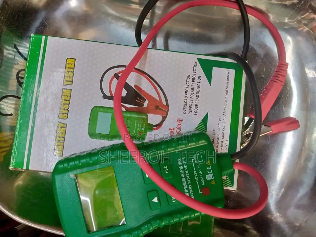 Battery Tester System Best Quality