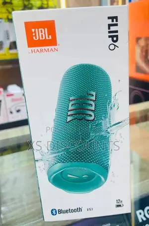 JBL Flip 6 Bluetooth Speaker Flip 6! Flip 6!