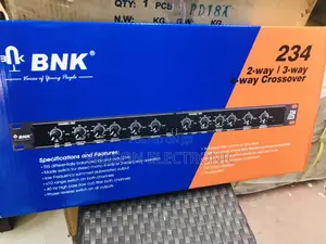 BNK Crossover. 2/3/4 Way Crossover