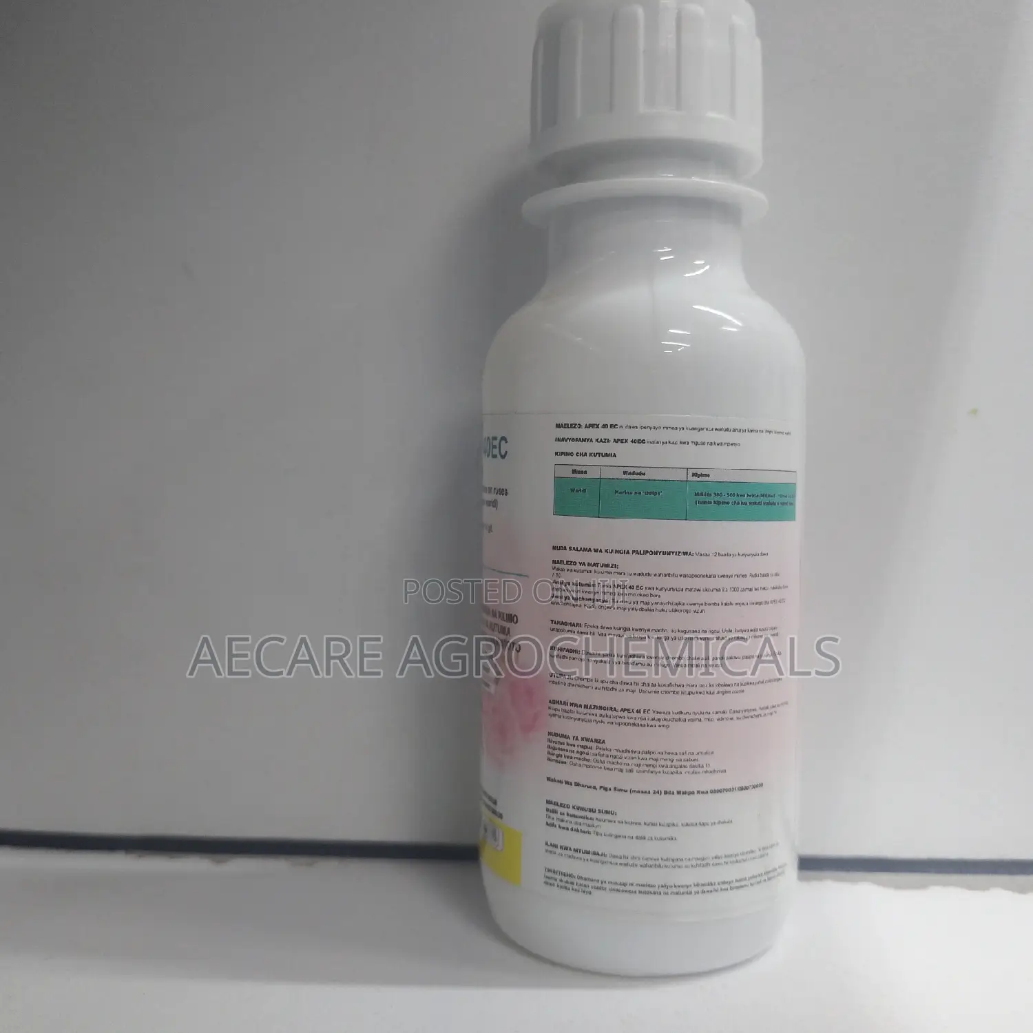 Apex 40ec Insecticide 100 Ml