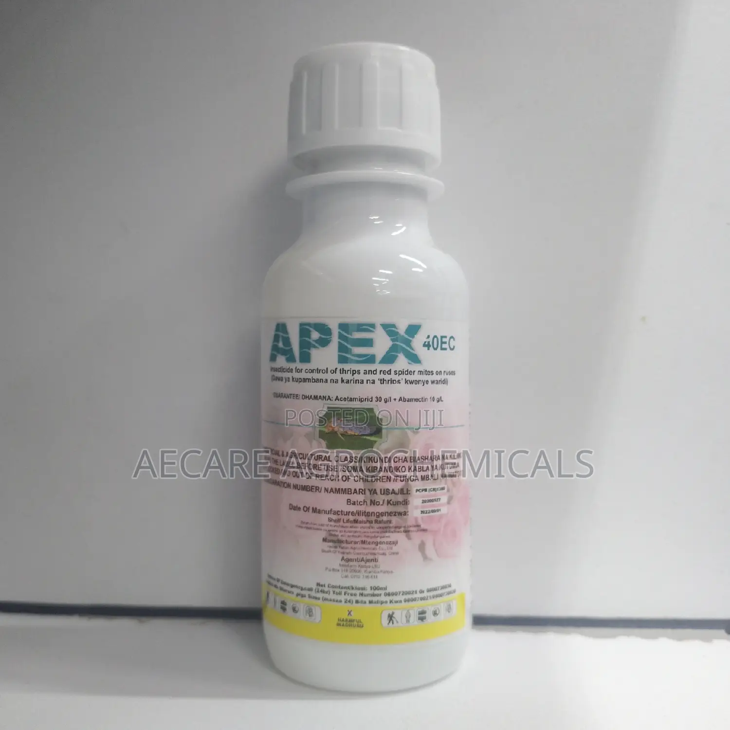Apex 40ec Insecticide 100 Ml