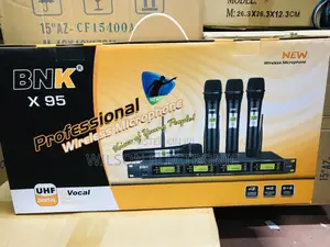 BNK 4 in 1 Wireless Microphone. 4 Mic