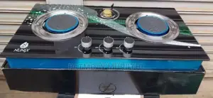 Nunix 3 Burner Low Gas Glass Top Table Infrared Cooker