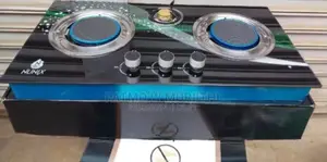 Nunix Stainless Steel 3 Burner Cooker