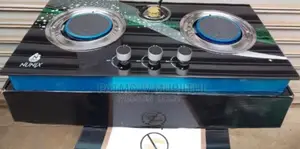 Nunix 3 Burner Low Gas Consumption Infrared Cooker