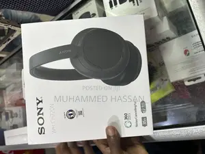 Sony Wh-Ch720n Noise Canceling Headphones