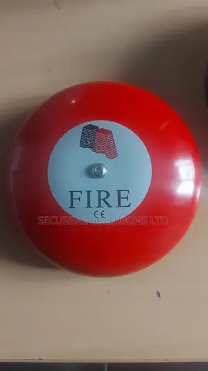 Fire Alarm Bell 6"24V DC