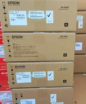 Epson Eb-X06 Xga 3lcd Projector
