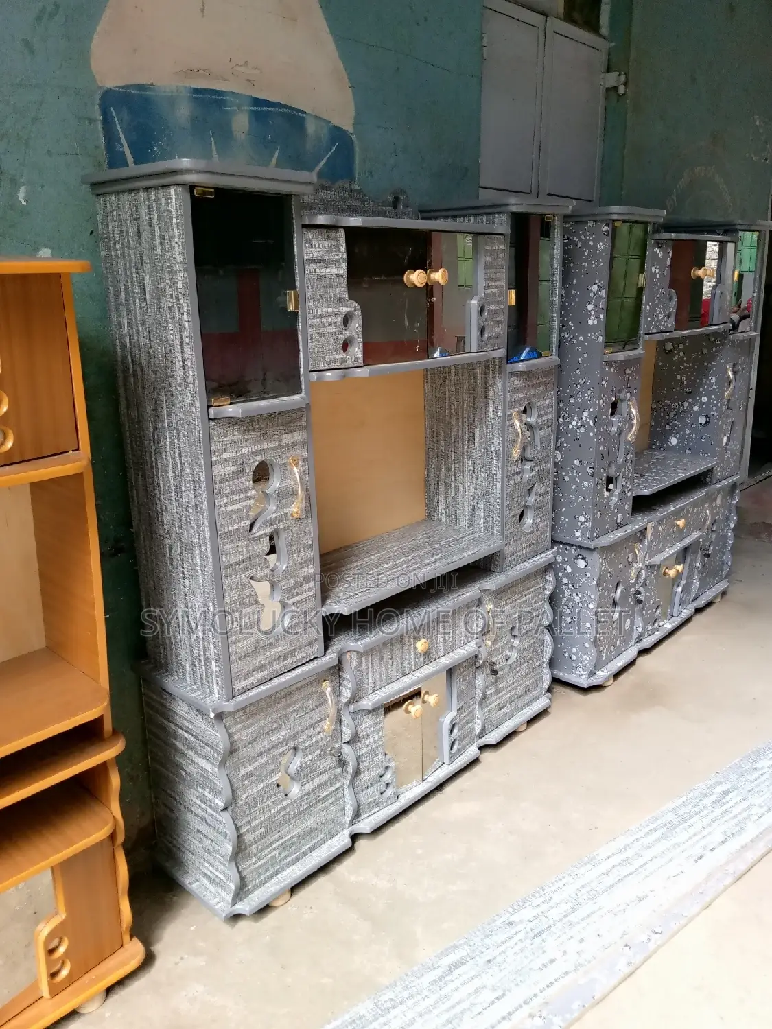Wall Units Modern Design