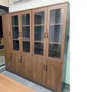 Executive Imported Wooden Bookshelf/ Filling Cabinet