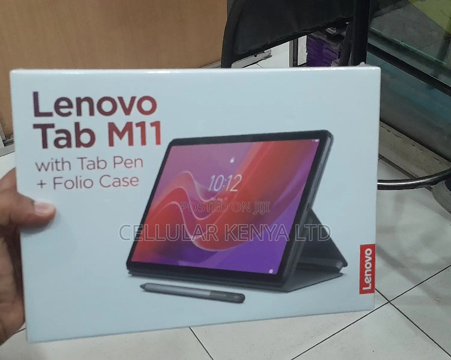 New Lenovo Tab M11 128 GB Black