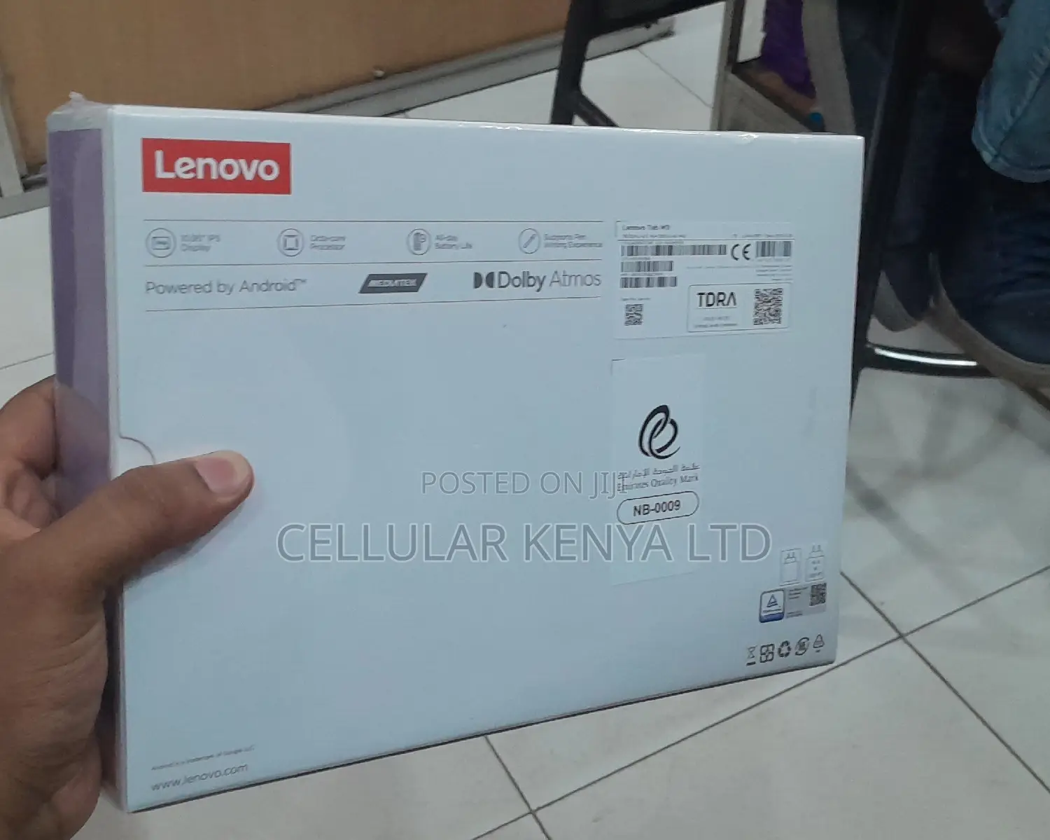 New Lenovo Tab M11 128 GB Black