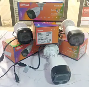 Dahua CCTV Camera 3.6mm 2mp Hd Full Color Bullet Camera