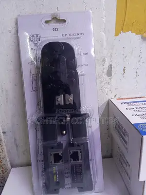 Modular Plug Crimping Tool With Tester