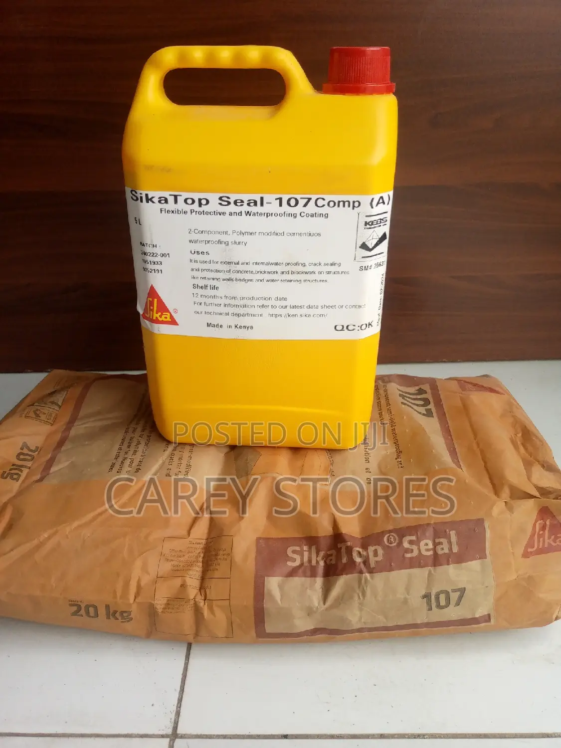Top Seal 107 Kit