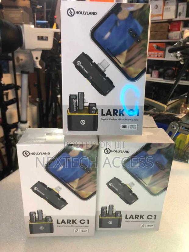 Hollyland Lark C1 Digital Wireless Microphone - main view