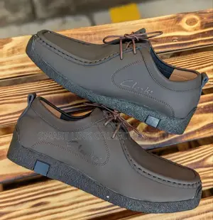 Coffee Brown Clarks