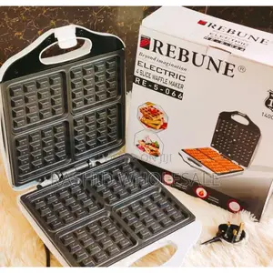 Rebune 4 Slice Waffle Maker