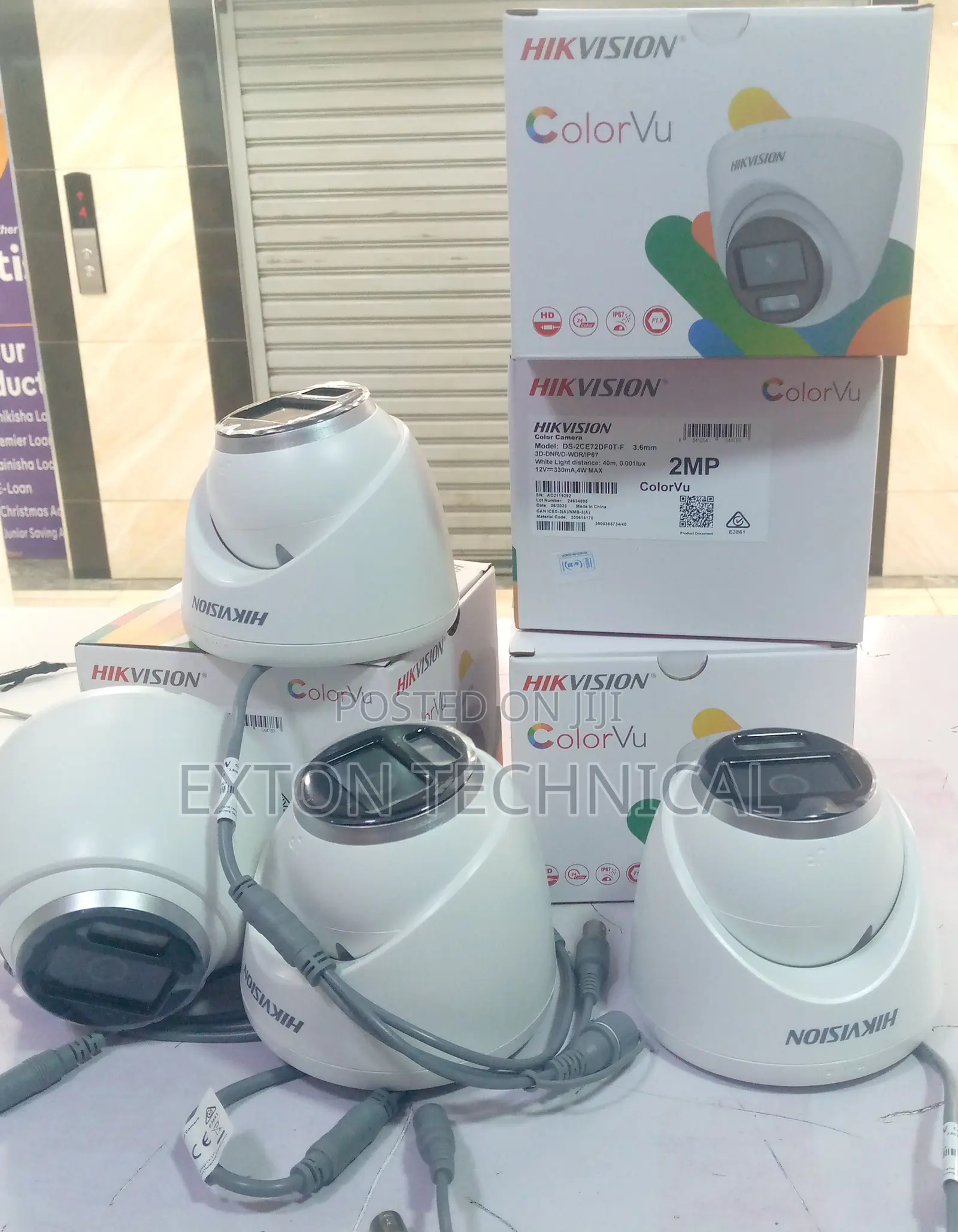 Hikvision 1080p Hd 2mp Security Camera 20m Colourvu