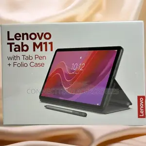 New Lenovo Tab M11 128 GB Black