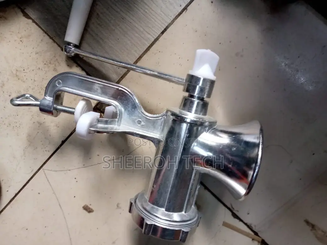 Manual Meat Mincer Improved