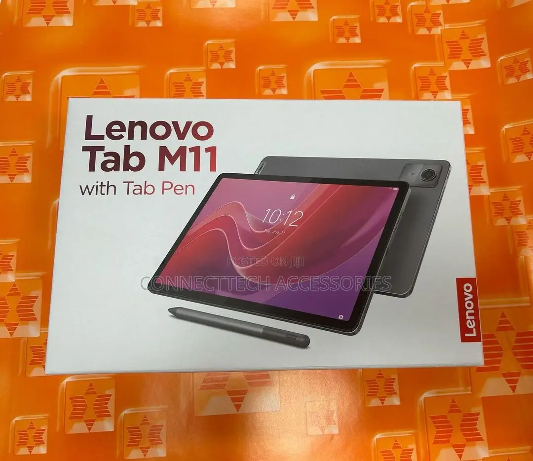 New Lenovo Tab M11 128 GB Black