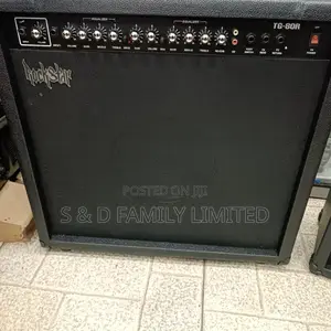 Rockstar Tg-80 Solo/Bass Combo