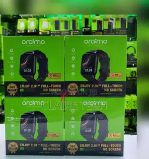 Oraimo Smart Watch 4 Plus Osw-801 Smart Watch