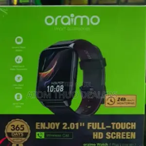 Oraimo Watch 4 Plus OSW-801 Smart Watch