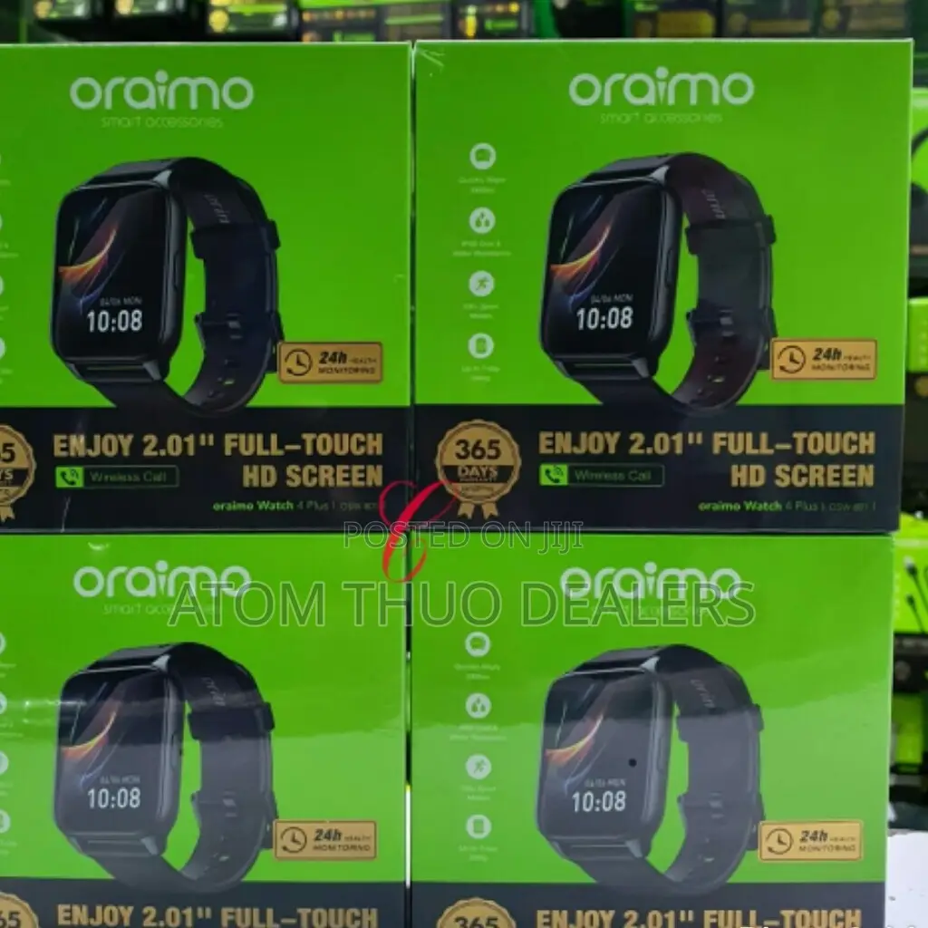 Oraimo Watch 4 Plus OSW-801 Smart Watch
