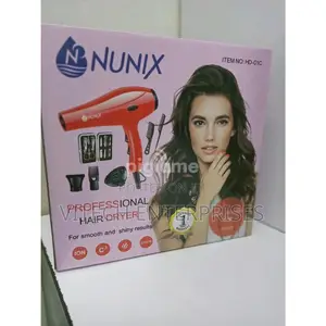 Nunix HD-01C 2200W Blow Dry Hair Dryer