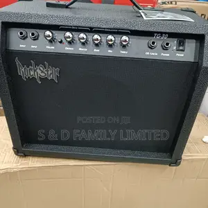 Rockstar TG-30 Guitar Combo