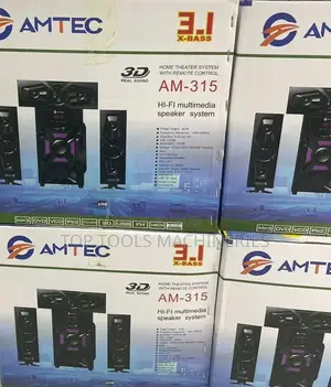 Amtec 3.1ch Multimedia Hometheater Speaker