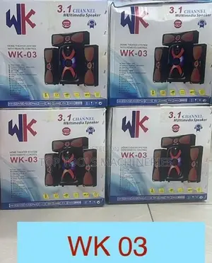 Wk 3.1ch Multimedia Hometheater Speaker
