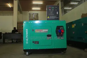 15kva Silent Diesel Powered Genset