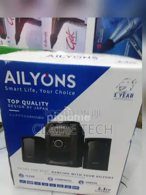 2.1CH Ailyons Woofer