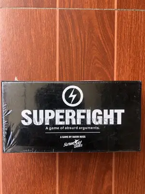 Superfight Card Game