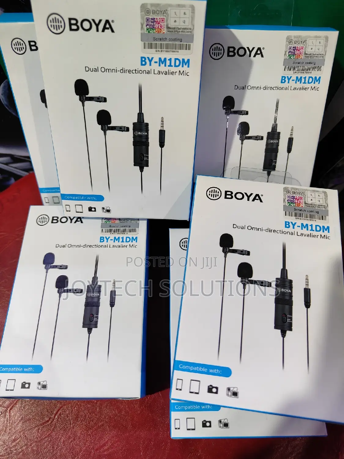Phone Wire Microphone BOYA -M1d1