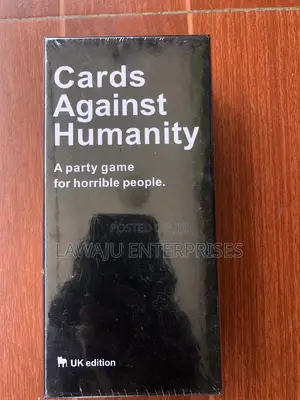 A Party Game for Horrible People