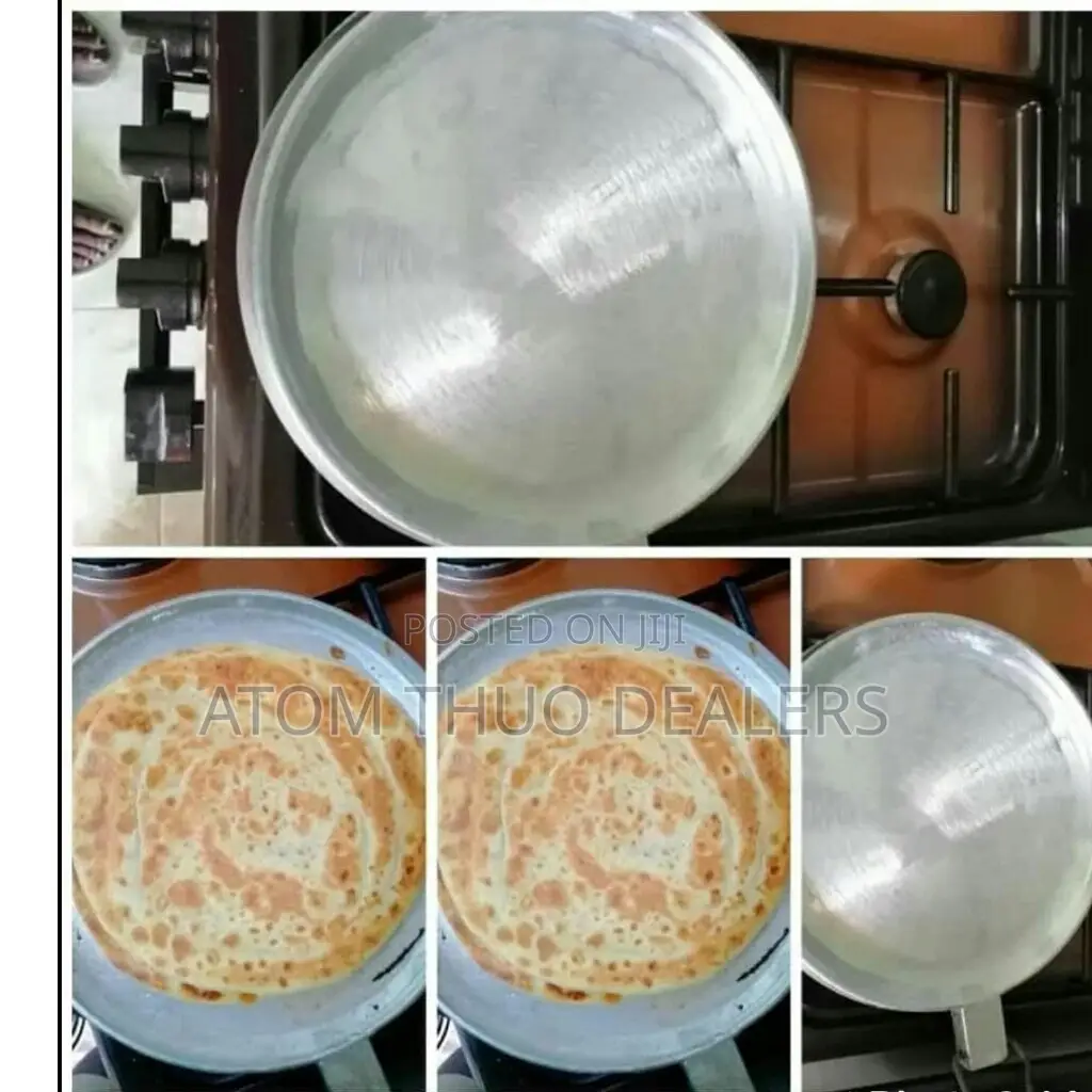 Heavy Chapati Stainless Steel Pan